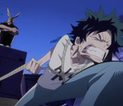 midoriya training